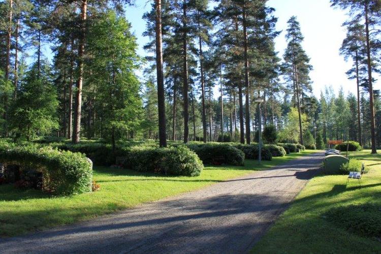 Kuva Miekkainpetäjän hautausmaalta