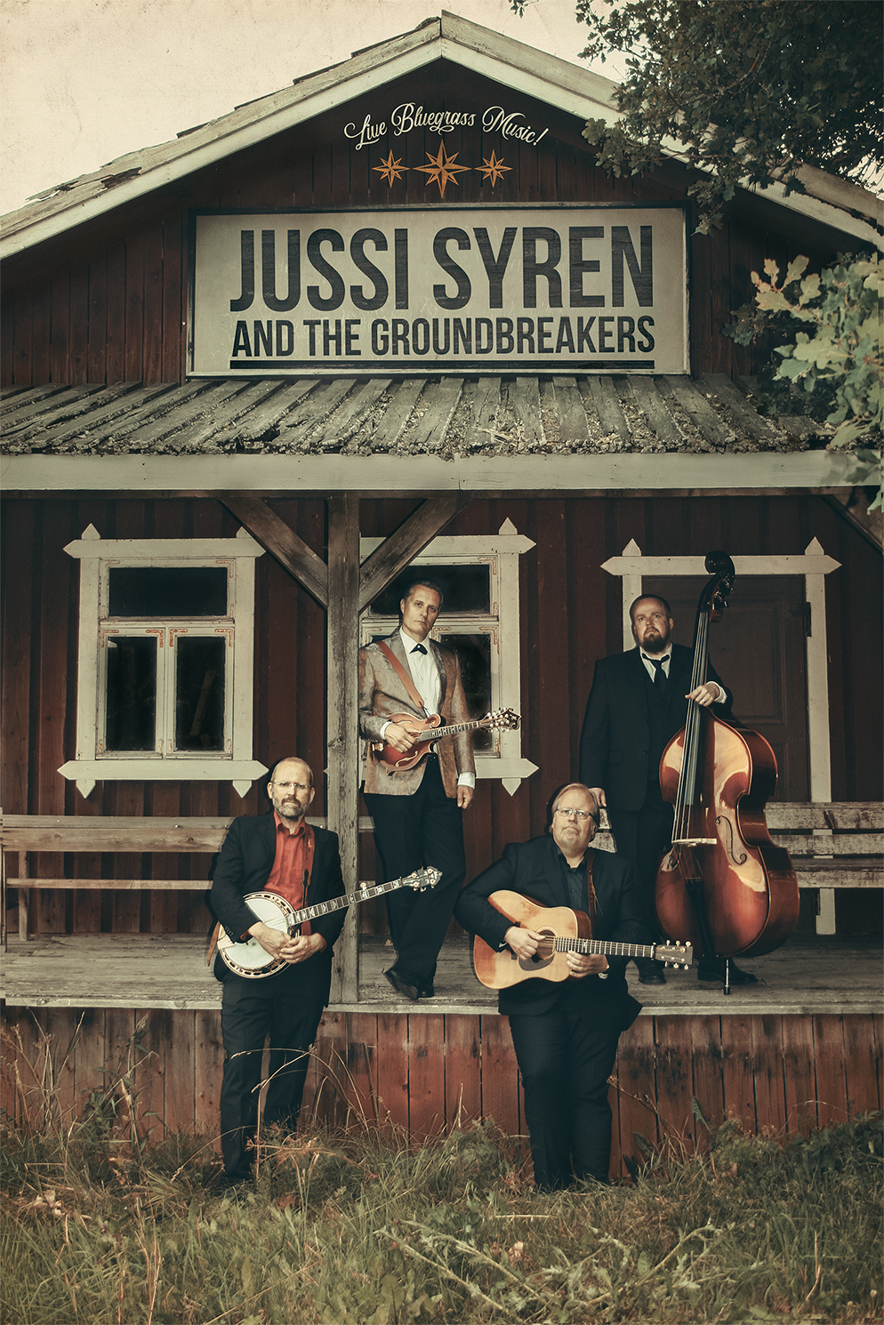 Jussi Syren and The Groundbreakers