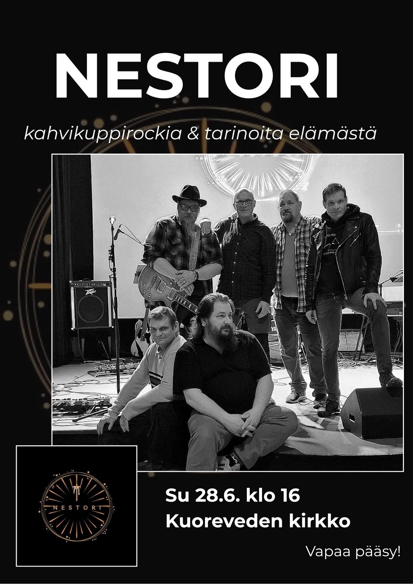 Nestori-bändin kuva.
