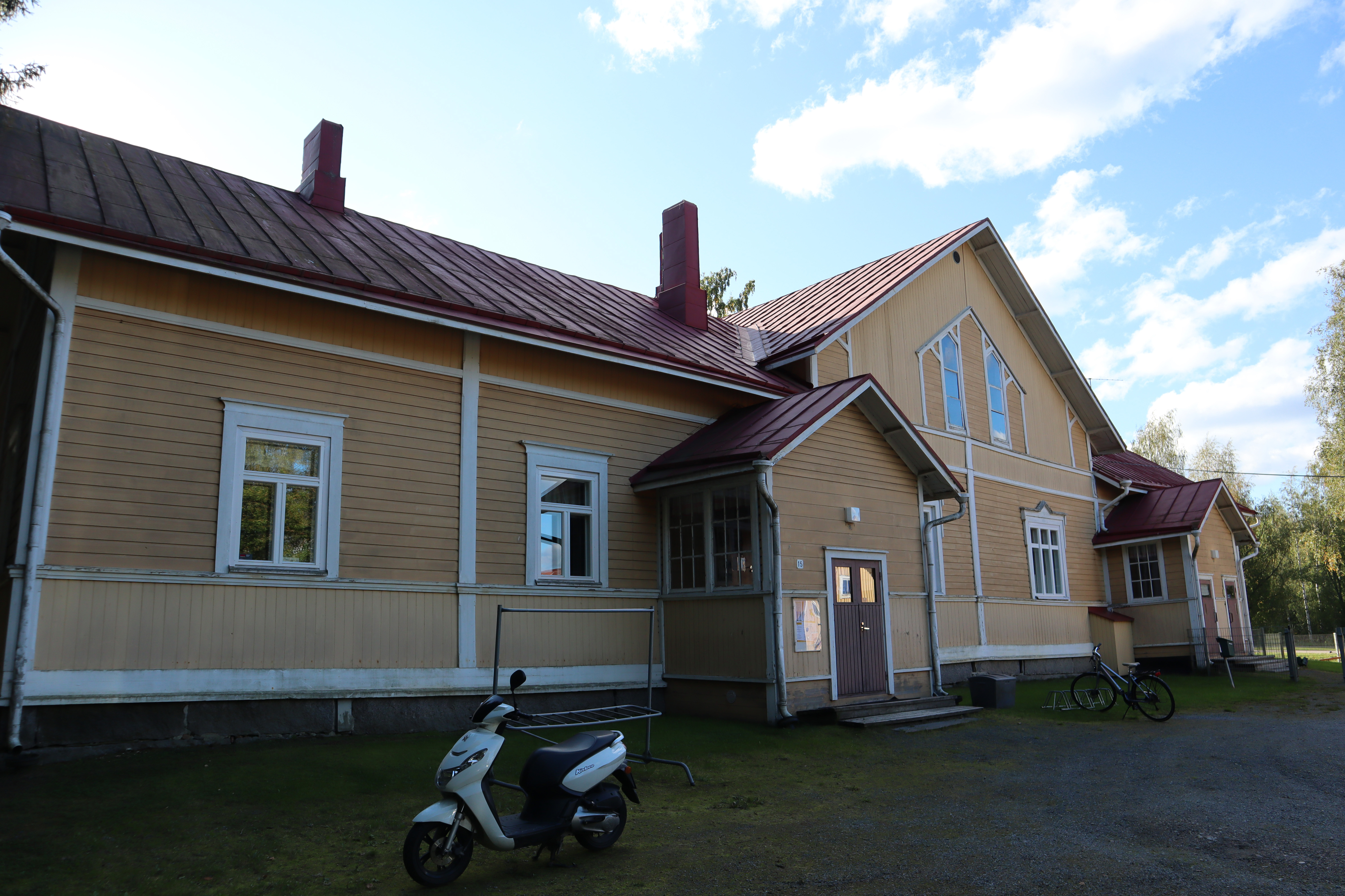 kuva kelhän rakennuksesta