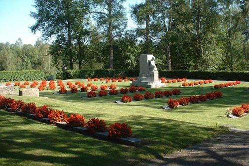 Muistojen hautausmaa ja Jämsän sankarihautausmaa