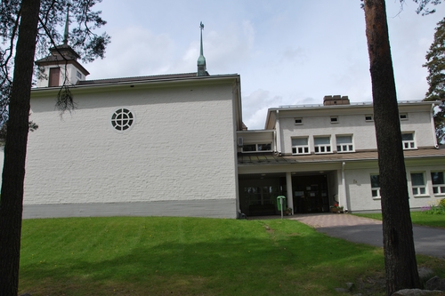 Jämsänkosken seurakuntatalo Jämsänkosken seurakuntatalo