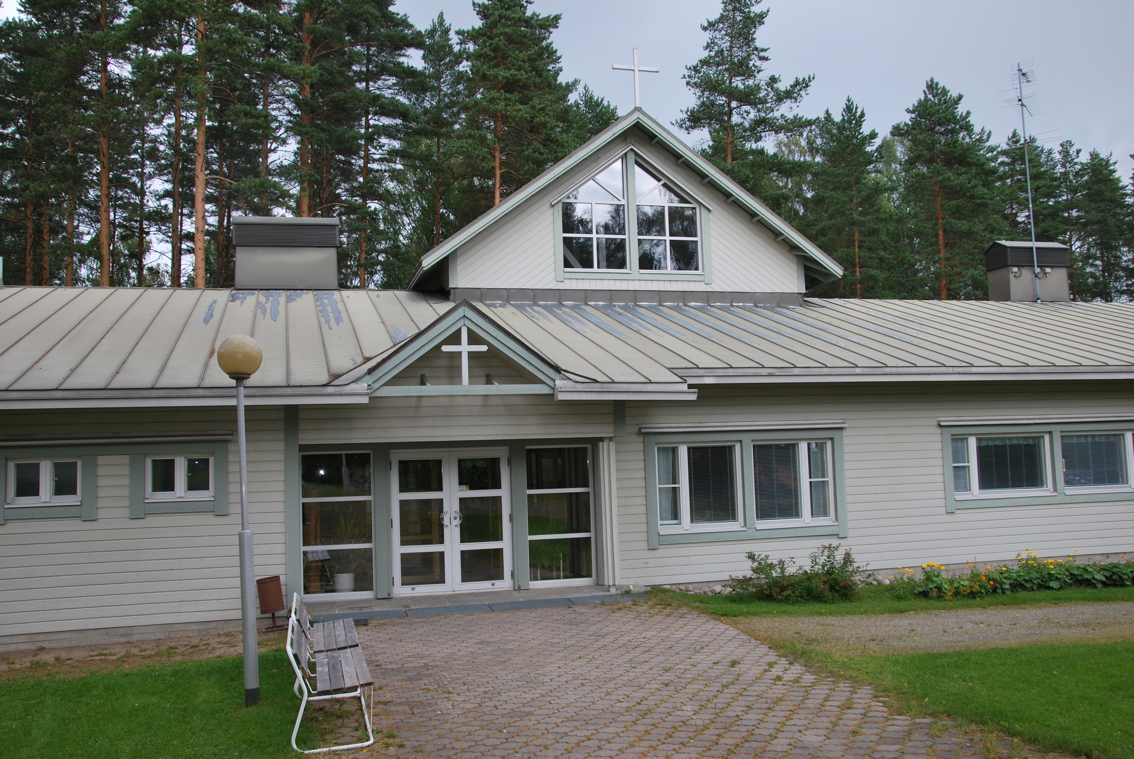 Koskenpään seurakuntatalo Koskenpään seurakuntatalo