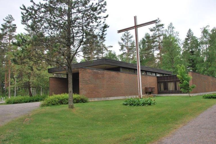 Leponummen siunauskappeli Leponummen siunauskappeli